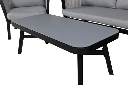 Rebellenclub Loungeset Amary - Zwart - vtwonen shop