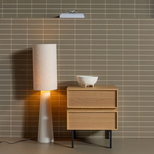 WOOOD nachtkastje 2 lades Tours - Melamine/MDF - Naturel - 51x45x42 - vtwonen shop