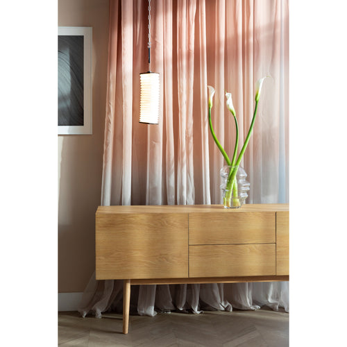 Zuiver High On Wood Dressoir Eiken 2 lades, 2 deuren - Beige