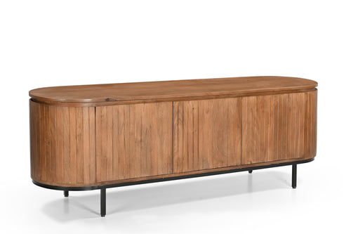 Livingfurn tv-meubel Noor Natural - 170cm - mangohout