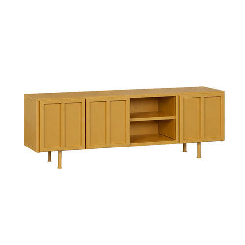 New Routz Calgary small tv-meubel mosterd