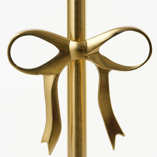 Mica Decorations Bijzettafel - H57 x Ø25 cm - Gerecycled Aluminium - Goud