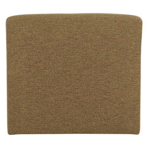 WOOOD 1-zits bank Mojo Base - Bouclé - Geel/Bruin Melange - 74x84x97