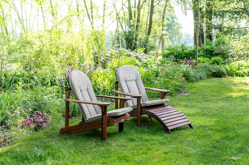 MaximaVida tuinkussen Taupo voor Adirondack tuinstoel - waterafstotend - vtwonen shop