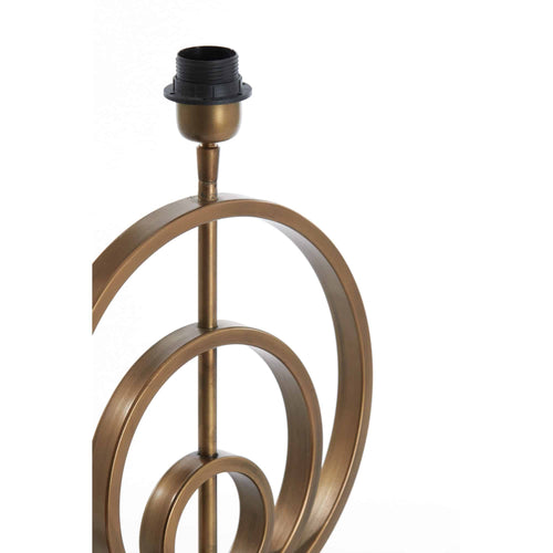 Light & Living lampvoet Cassel - brons - 30x9x41cm - vtwonen shop