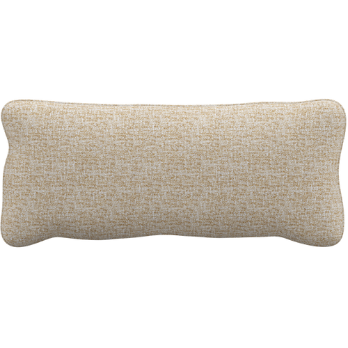 WOOOD kussen Bean - Polyester - Beige Melange - 30x70x10 - vtwonen shop