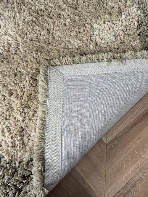 Interieur05 vloerkleed Pilo - hoogpolig - groen/beige - 200 x 290 cm