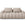 Cosmopolitan Design Bank Linz 3-zits, structurele stof bordeaux - 100x200x84cm