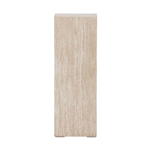 Nest living Rana Decoratieve Zuil Beige - 65 x 23 cm