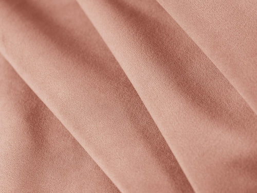 Cosmopolitan Design Modulaire hoekbank rechts Strino 3-zits, flueel roze - 136x308x78cm