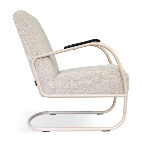 Spinder Design Retro Fauteuil - Jacquard - Mushroom/Sandstone