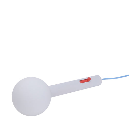 Hübsch wandlamp Talk - glas/ijzer - ø10xh30cm
