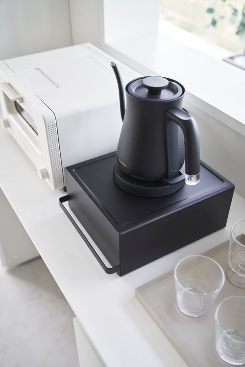 Yamazaki Uitschuifbare Keukenlade - Tower - Zwart - vtwonen shop