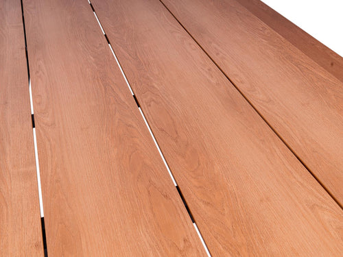 MaximaVida aluminium picknicktafel Bermuda 200 cm zwart - vtwonen shop