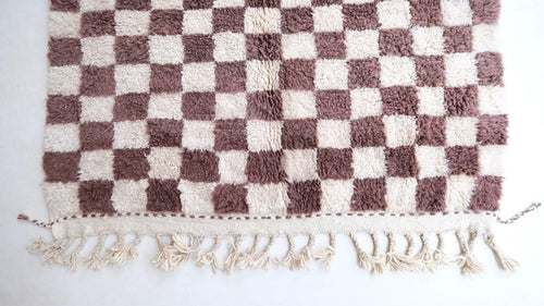 AFK Living vloerkleed Berber - handgemaakt - Wol - 200 x 300 cm