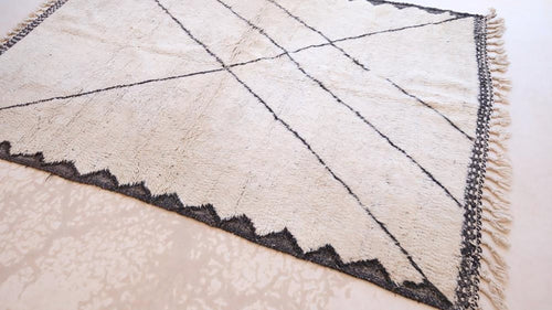 AFK Living vloerkleed Berber - handgemaakt - Wol - 168 x 261 cm - vtwonen shop