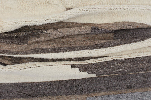 Rebellenclub Vloerkleed Dorato - 350 x 250 cm - Bruin - vtwonen shop