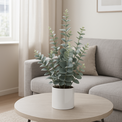 Flourify - kunstplant - Eucalyptus - 65 cm - vtwonen shop