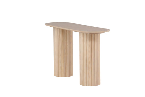 Rebellenclub Sidetable Pokka - 130 x 40 cm - Licht Eiken - vtwonen shop