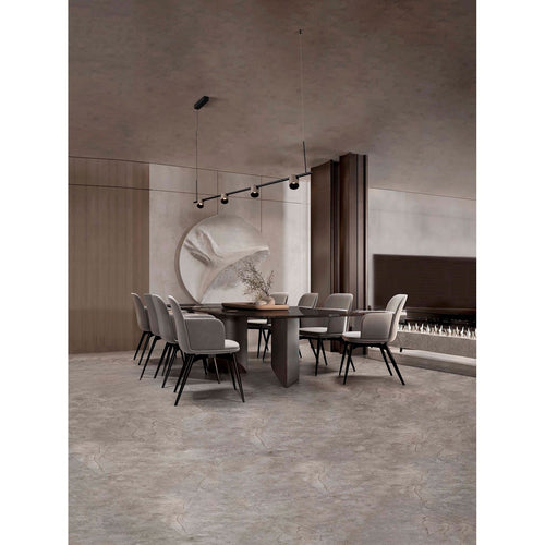 Nova Luce SIRMOS Hanglamp voor aan het plafond, champagne goud, zandkleurig zwart, Triac dimbare LED 30W 1608lm 3000K