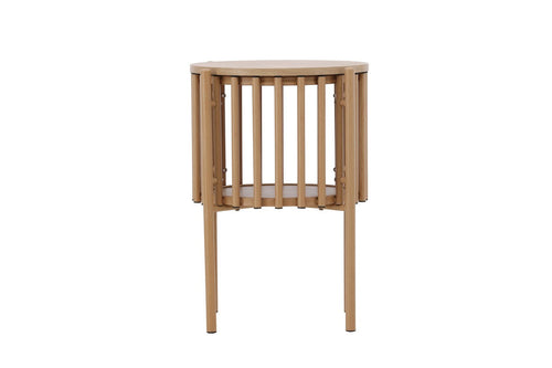 Rebellenclub Bijzettafel Rune - ¿45 cm - Naturel