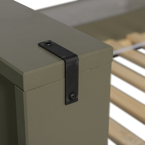 WOOOD bed Bobby - Grenen - Forrest - 82x99x207 - vtwonen shop