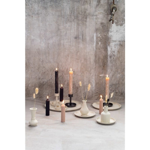 Home Society Diner Kaars S - gebroken wit - was - ∅ 2,3 cm / H 15 cm - set van 6 - vtwonen shop