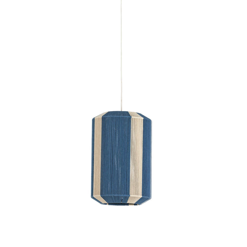 Light & Living hanglamp Kozana - blauw - Ø30cm - vtwonen shop