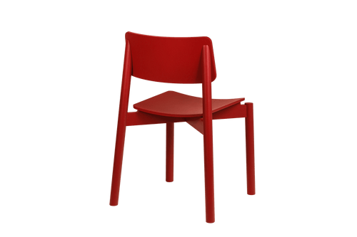 noo.ma WEM Stoel - Marron Red