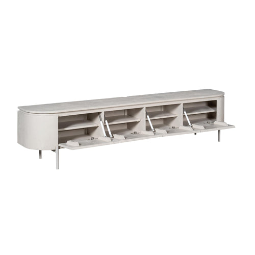 Starfurn - Tv meubel Excellent - Beige - 35x200x45 cm