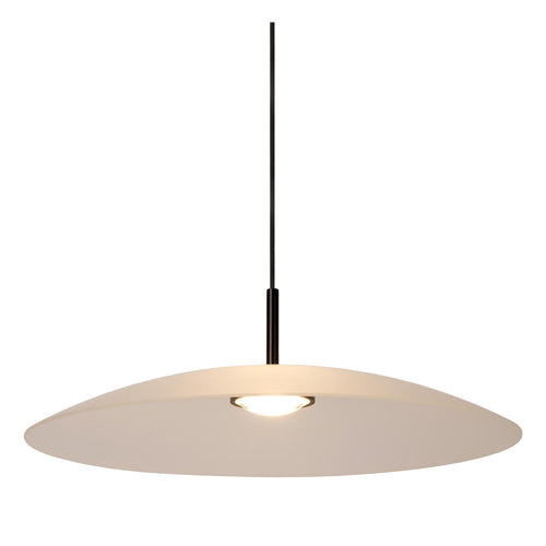 Lucide hanglamp MENGA - Geïntegreerde LED - Opaal - vtwonen shop