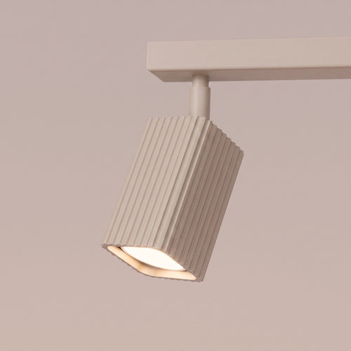 Sollux Lighting Plafondlamp RAYO 6L taupe - 117x6x16,5cm