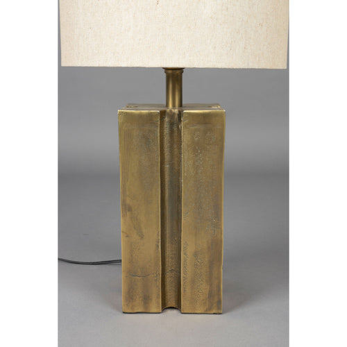Dutchbone Roc Tafellamp - Goud