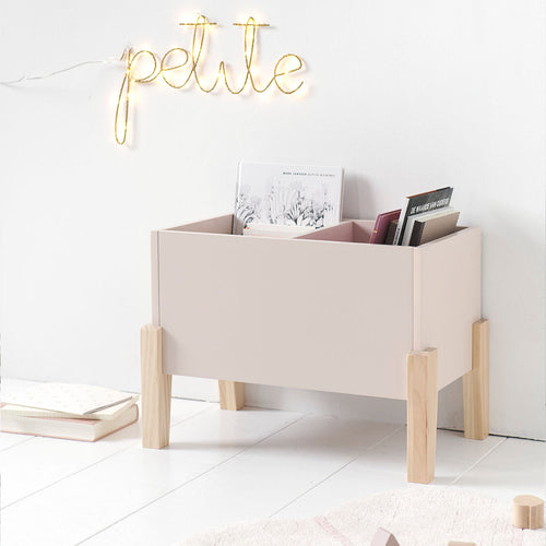 Petite Amélie Speelgoedkist CIEL - MDF - roze