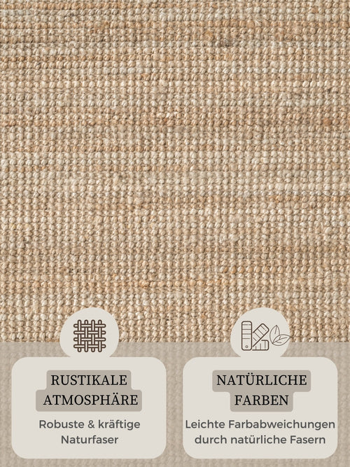 Vloerkleed MOMO Rugs Landscape Stream Beige 85x300 cm
