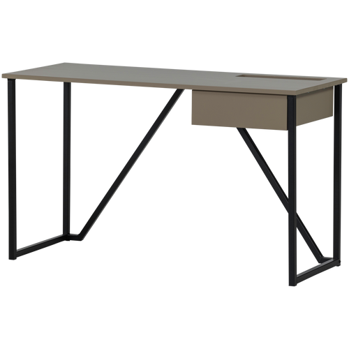 WOOOD bureau New Julius - Grenen - Mud - 75x126x53 - vtwonen shop