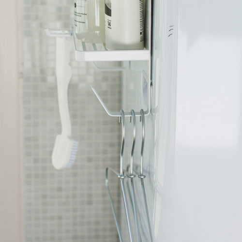 Yamazaki Tower Wasrek magnetisch - Wit - vtwonen shop