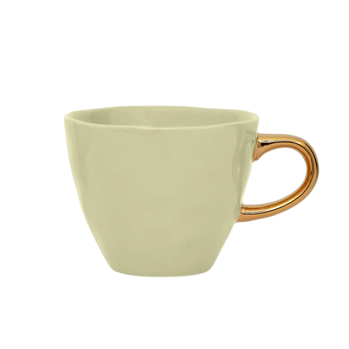 Urban Nature Culture Good Morning kopje Coffee - Pale Green - 8,5x7cm