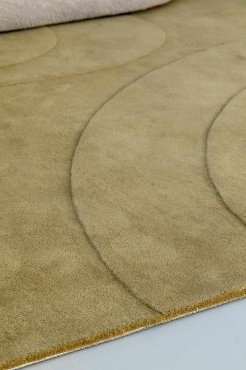 Vloerkleed MOMO Rugs Designer Elvire Instant Crush olive 200x250 cm - vtwonen shop