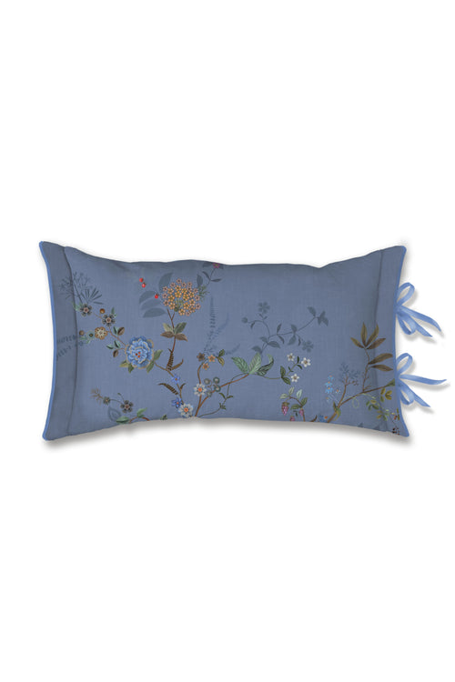 Pip Studio Decoratiekussen Bustani - 35 x 60 cm - Blauw