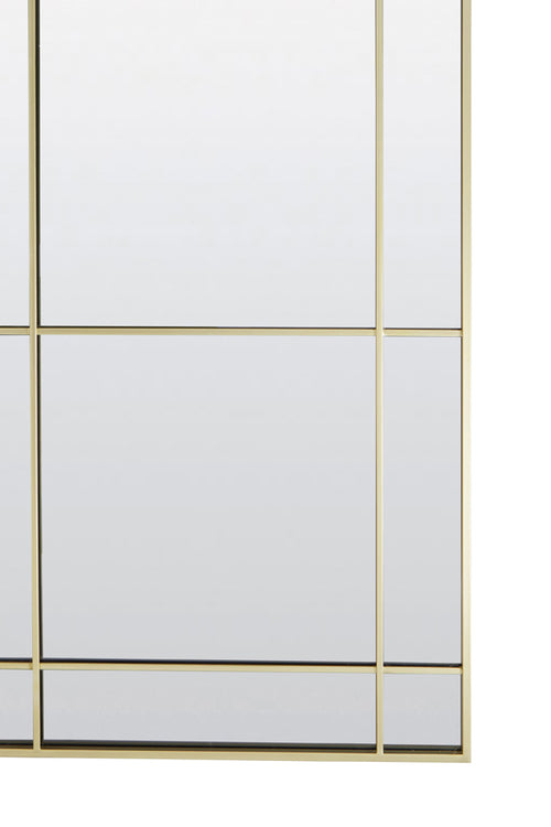 Light & Living spiegel RINCON - 77x3x183cm - goud