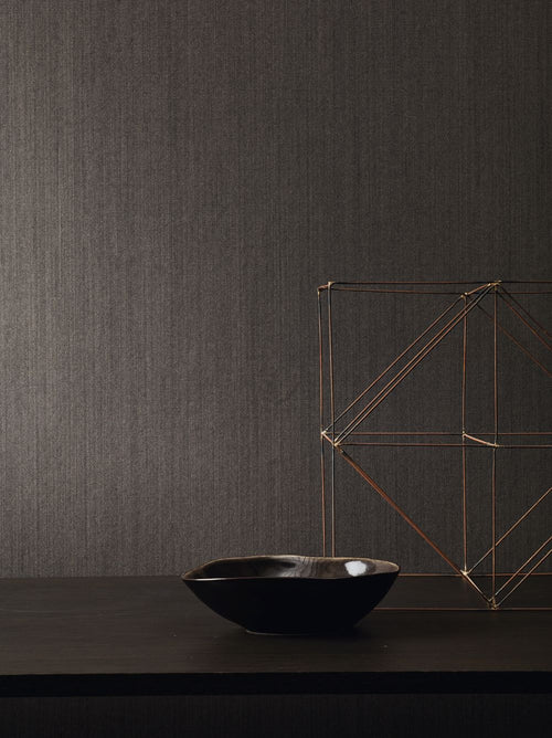 Masureel behang effen bruin - 53 cm x 10.05 m - 630039 - vtwonen shop