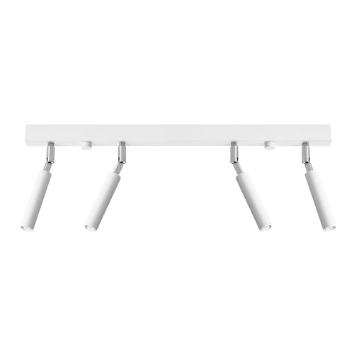 Sollux Lighting Plafondlamp EYETECH 4 wit - 60x3x20cm