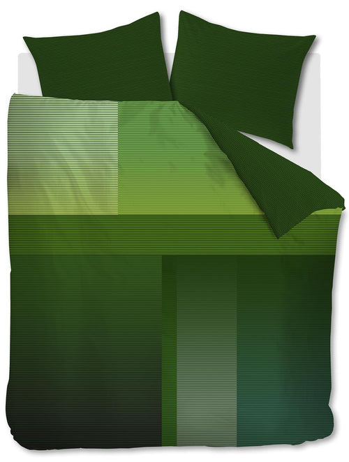 Beddinghouse Dutch Design dekbedovertrek Starlight - 240x200/220 cm - groen - vtwonen shop