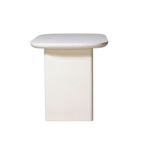 Giga Meubel Countertafel Maya - Beige Composiet - 160x90x90cm