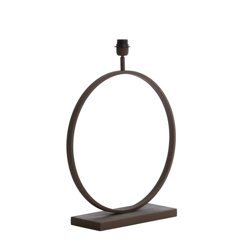 Light & Living lampvoet Liva - bruin - 50x15x64cm