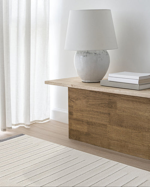 AFK Living vloerkleed Aligne - zeer zacht - beige - 120 x 170 cm