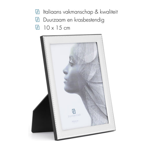 Zilverstad - Premium fotolijst Venice - 10x15 - Miro Silver - vtwonen shop