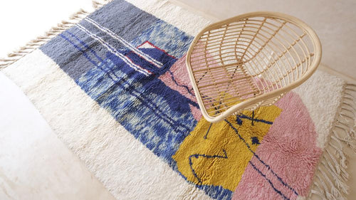 AFK Living vloerkleed Berber - handgemaakt - Wol - 250 cm x 350 cm