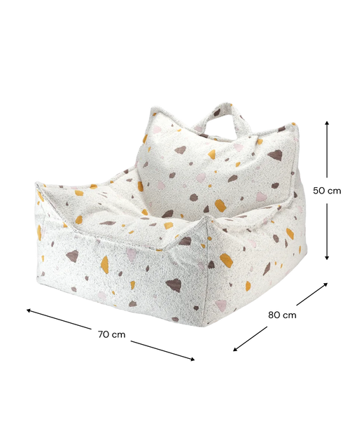 Wigiwama Terrazzo Zitzak - Multi_Color